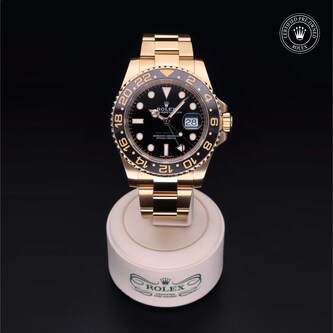 Rolex Certified Pre-Owned GMT-Master II
