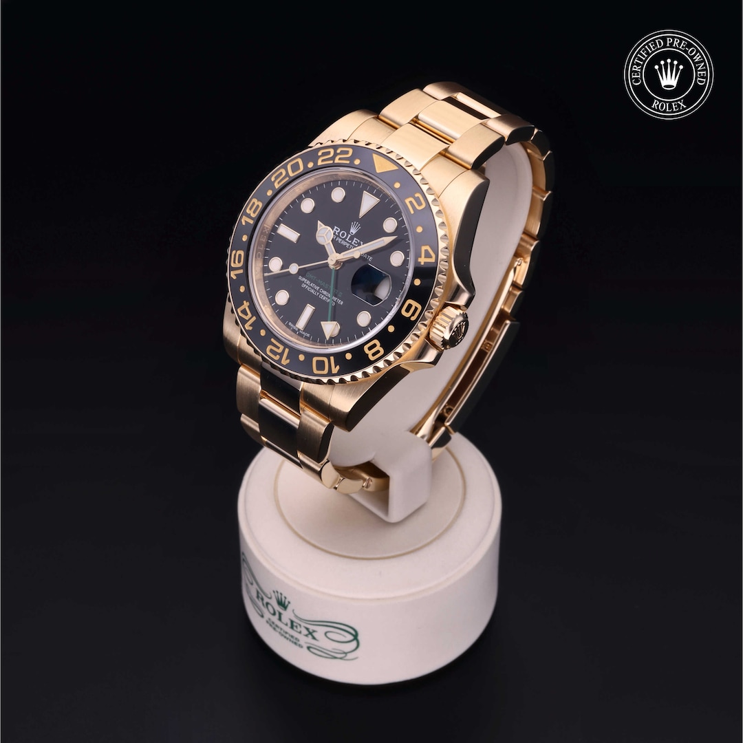 Rolex Rolex Certified Pre-Owned GMT-Master II Rolex Rolex Certified Pre-Owned GMT-Master II