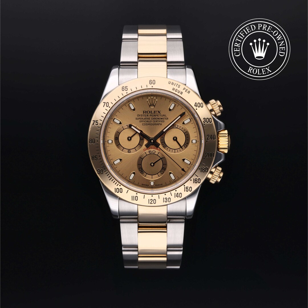 Rolex Rolex Certified Pre-Owned Cosmograph Daytona Rolex Rolex Certified Pre-Owned Cosmograph Daytona