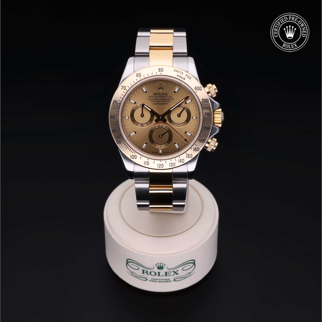Rolex Rolex Certified Pre-Owned Cosmograph Daytona Rolex Rolex Certified Pre-Owned Cosmograph Daytona