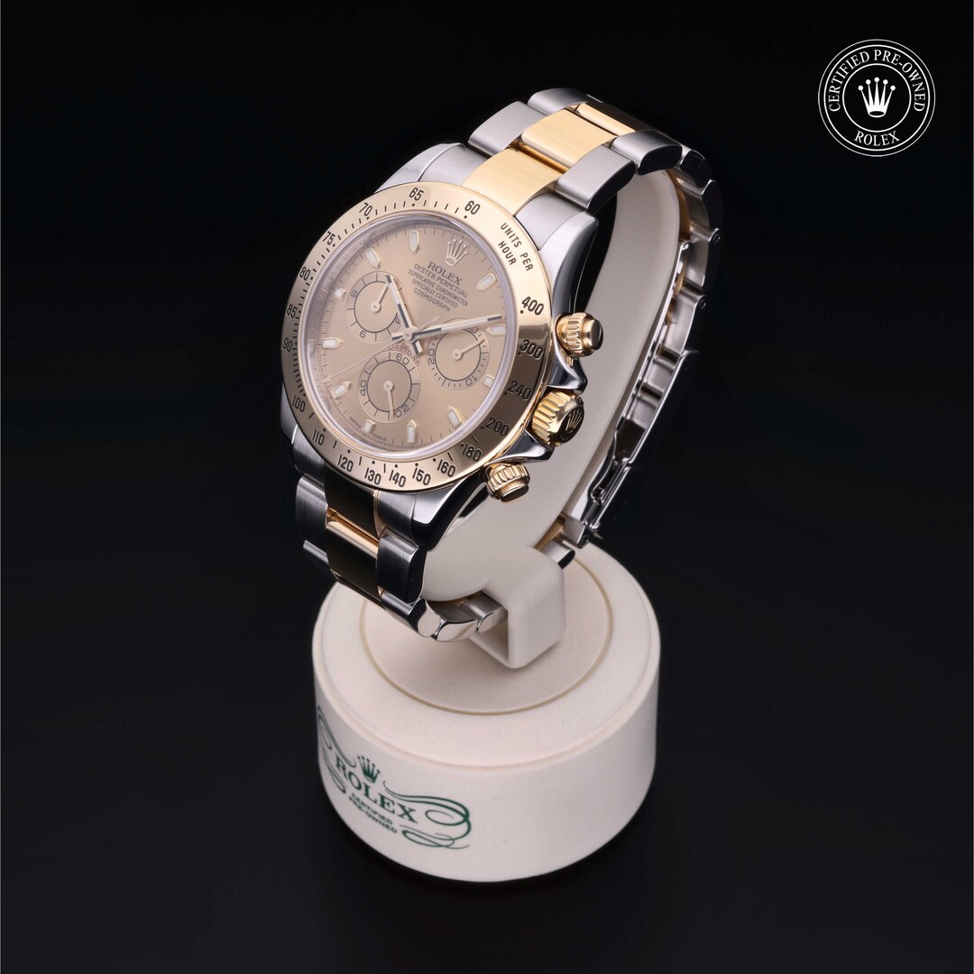 Rolex Rolex Certified Pre-Owned Cosmograph Daytona Rolex Rolex Certified Pre-Owned Cosmograph Daytona