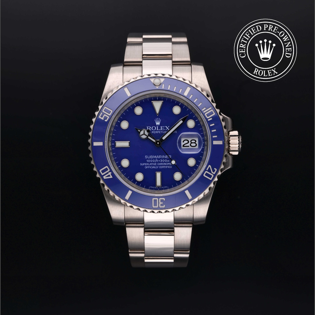 Rolex Rolex Certified Pre-Owned Submariner Date Rolex Rolex Certified Pre-Owned Submariner Date