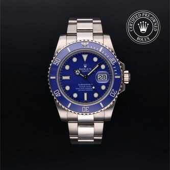 Rolex Certified Pre-Owned Submariner Date