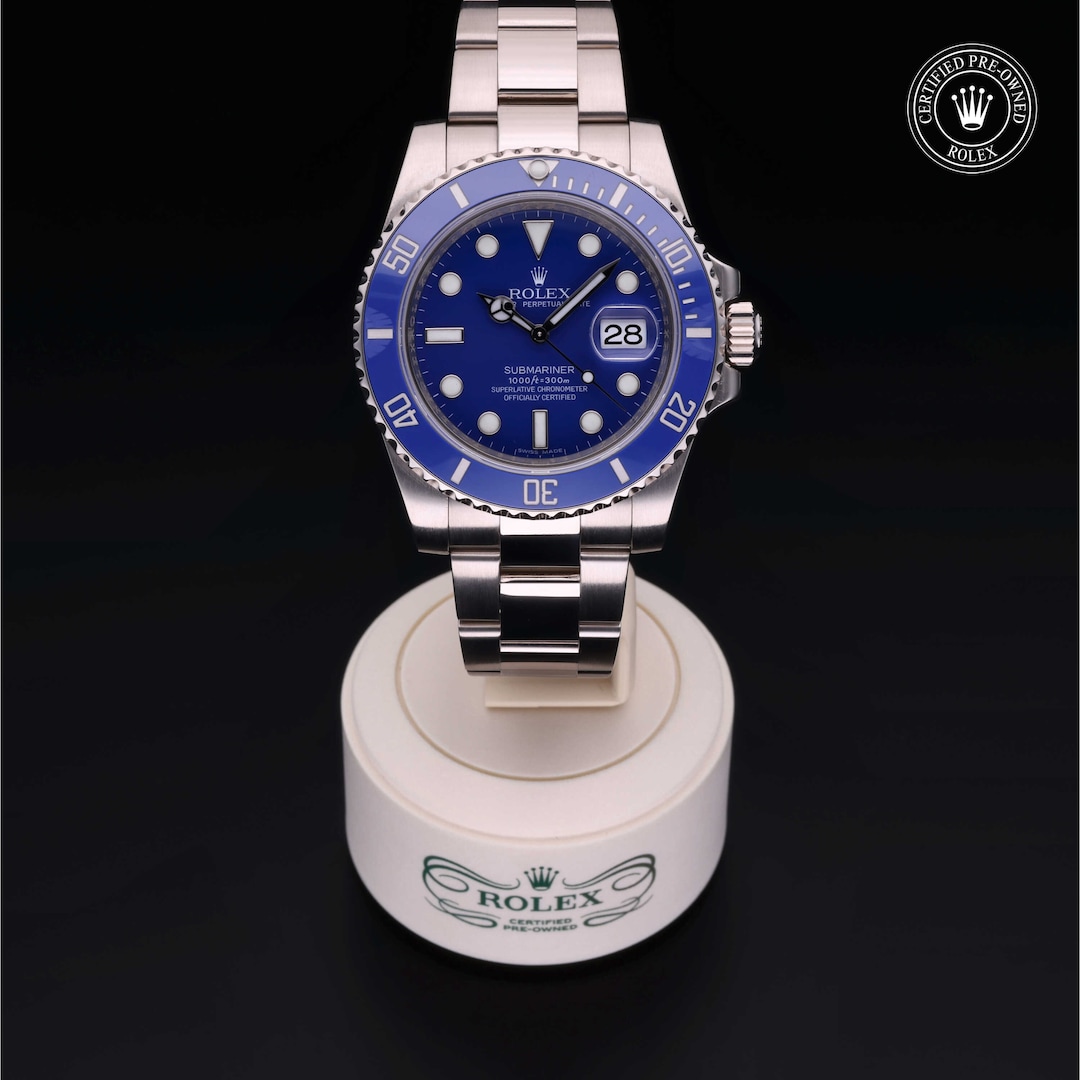 Rolex Rolex Certified Pre-Owned Submariner Date Rolex Rolex Certified Pre-Owned Submariner Date
