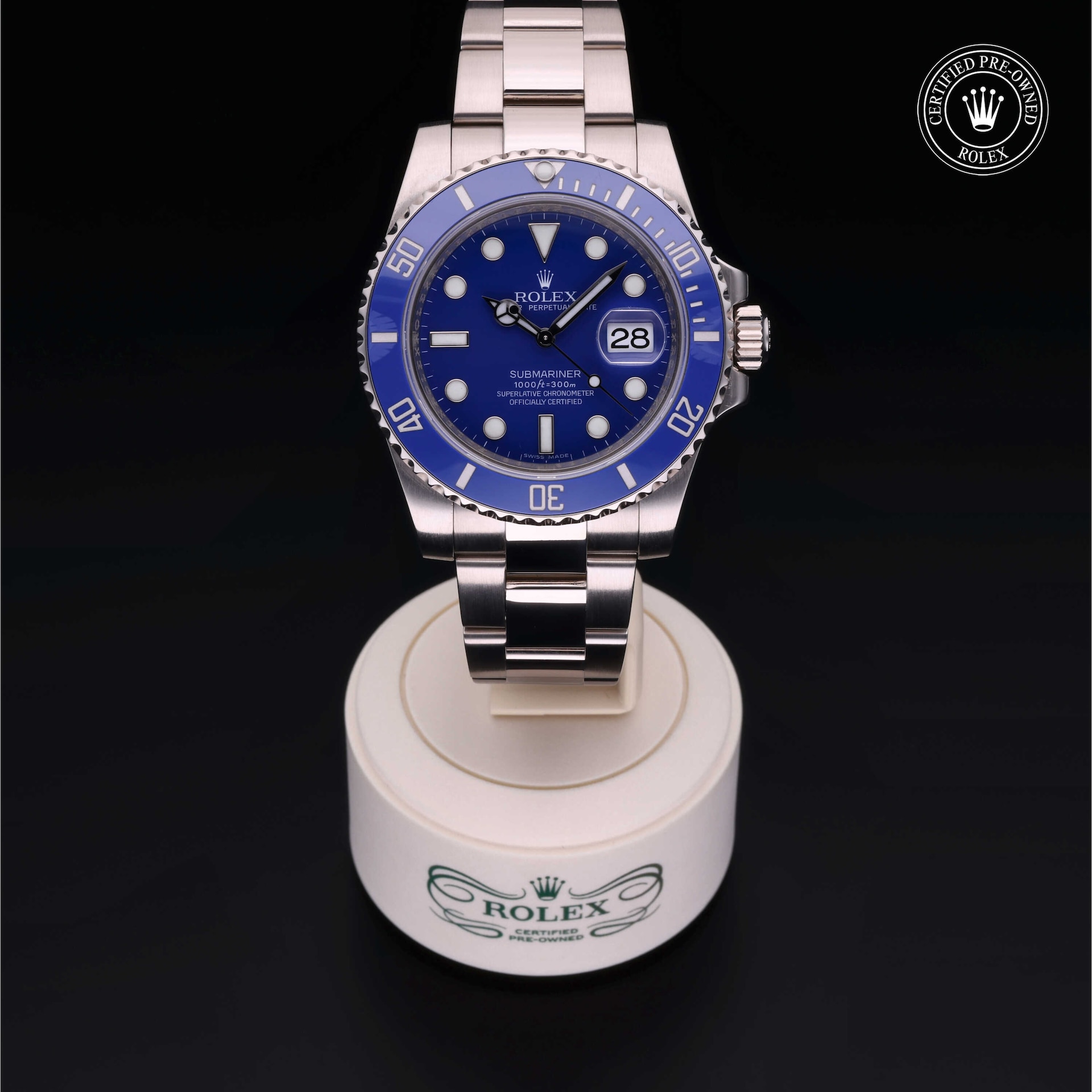 Rolex Rolex Certified Pre-Owned Submariner Date