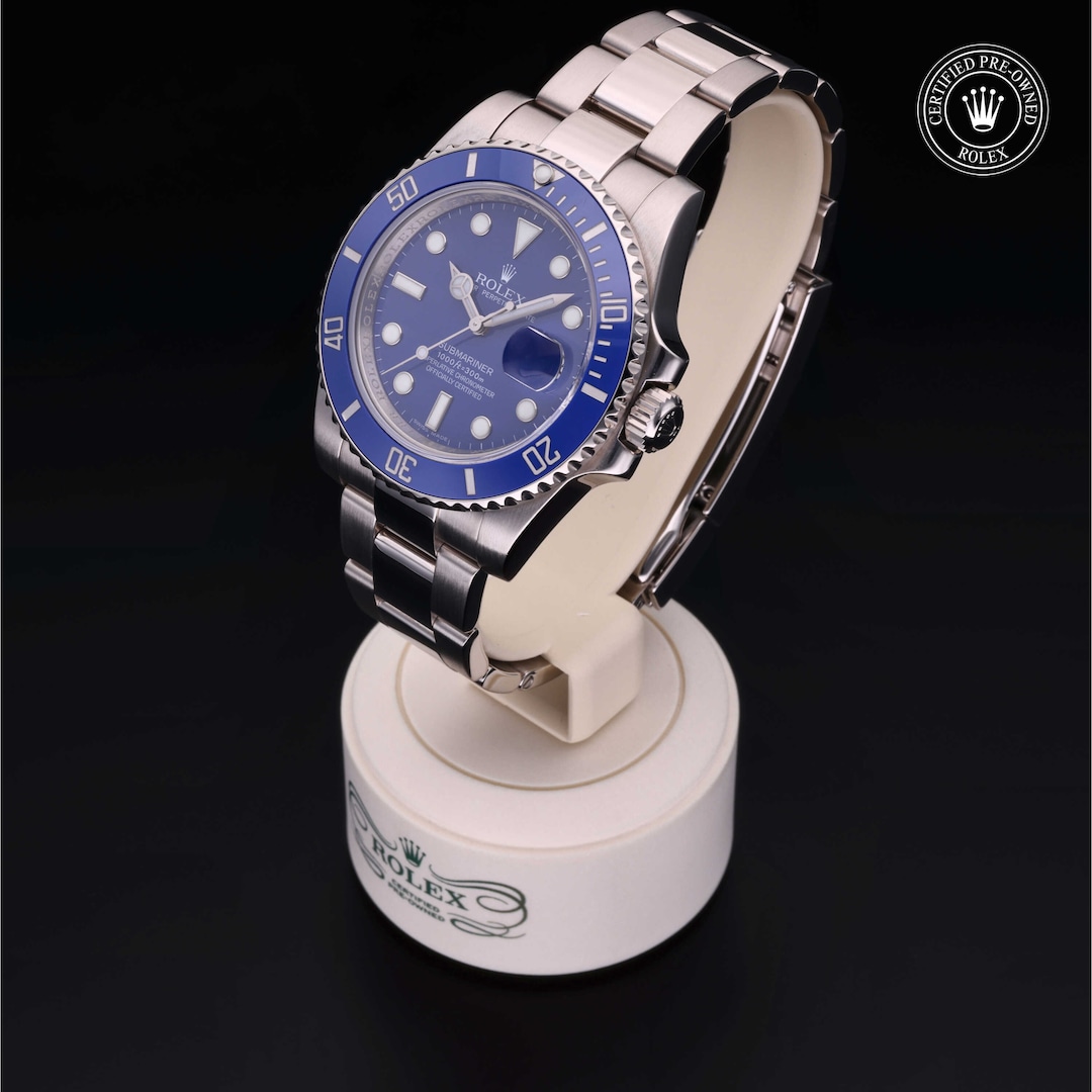 Rolex Rolex Certified Pre-Owned Submariner Date Rolex Rolex Certified Pre-Owned Submariner Date