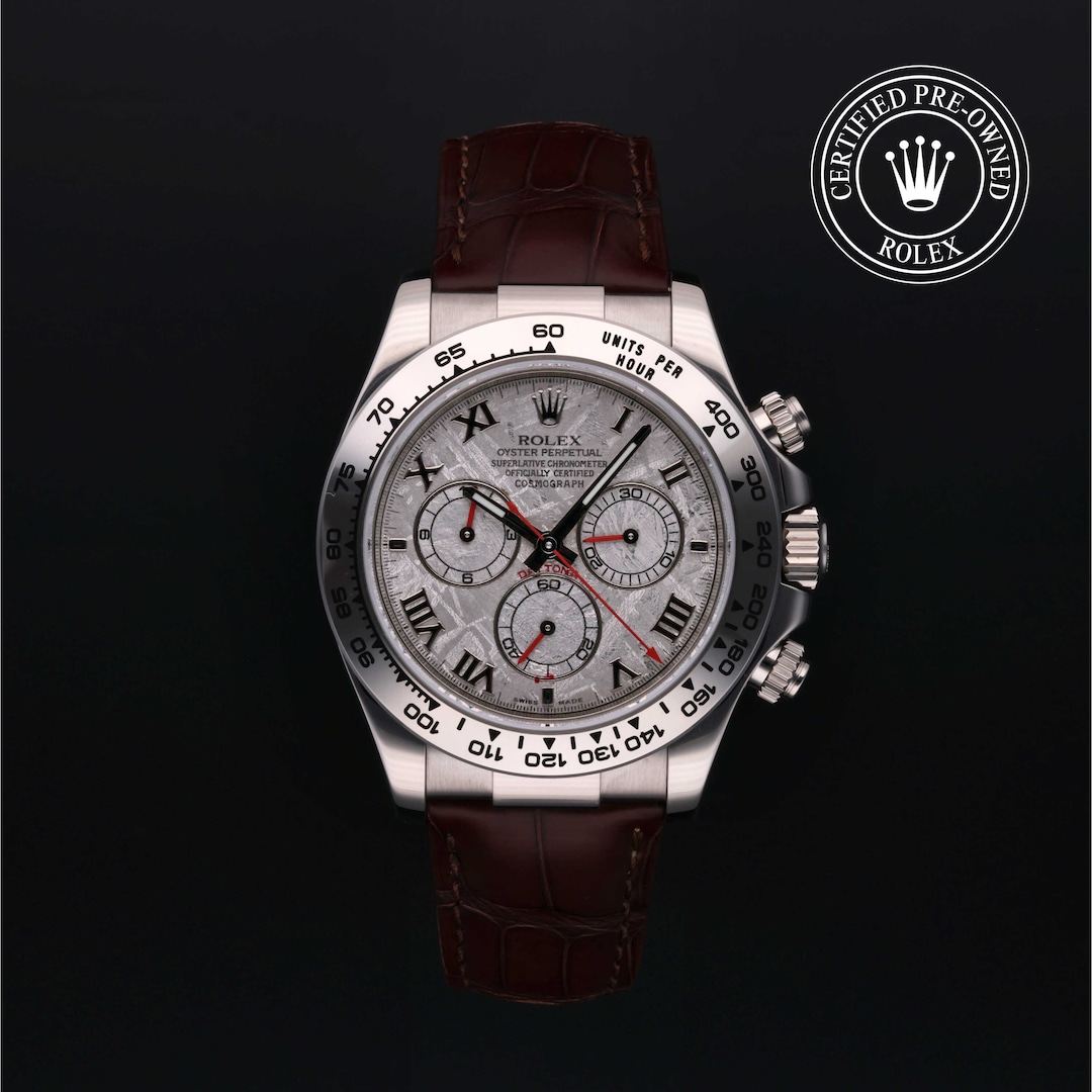 Rolex Rolex Certified Pre-Owned Cosmograph Daytona Rolex Rolex Certified Pre-Owned Cosmograph Daytona