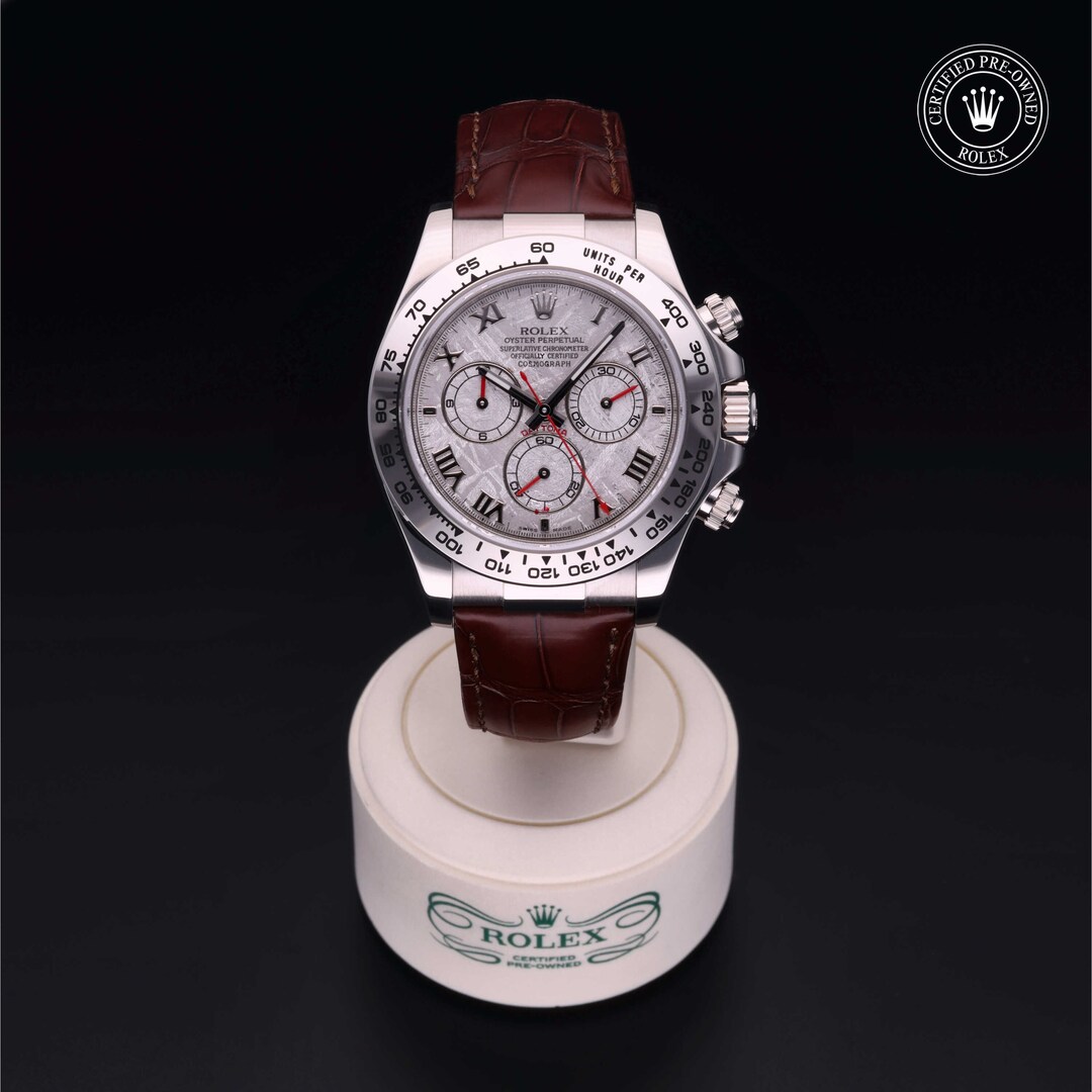 Rolex Rolex Certified Pre-Owned Cosmograph Daytona Rolex Rolex Certified Pre-Owned Cosmograph Daytona