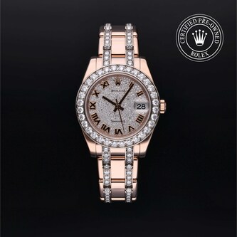 Rolex Certified Pre-Owned Pearlmaster 34 Rolex Certified Pre-Owned Pearlmaster 34