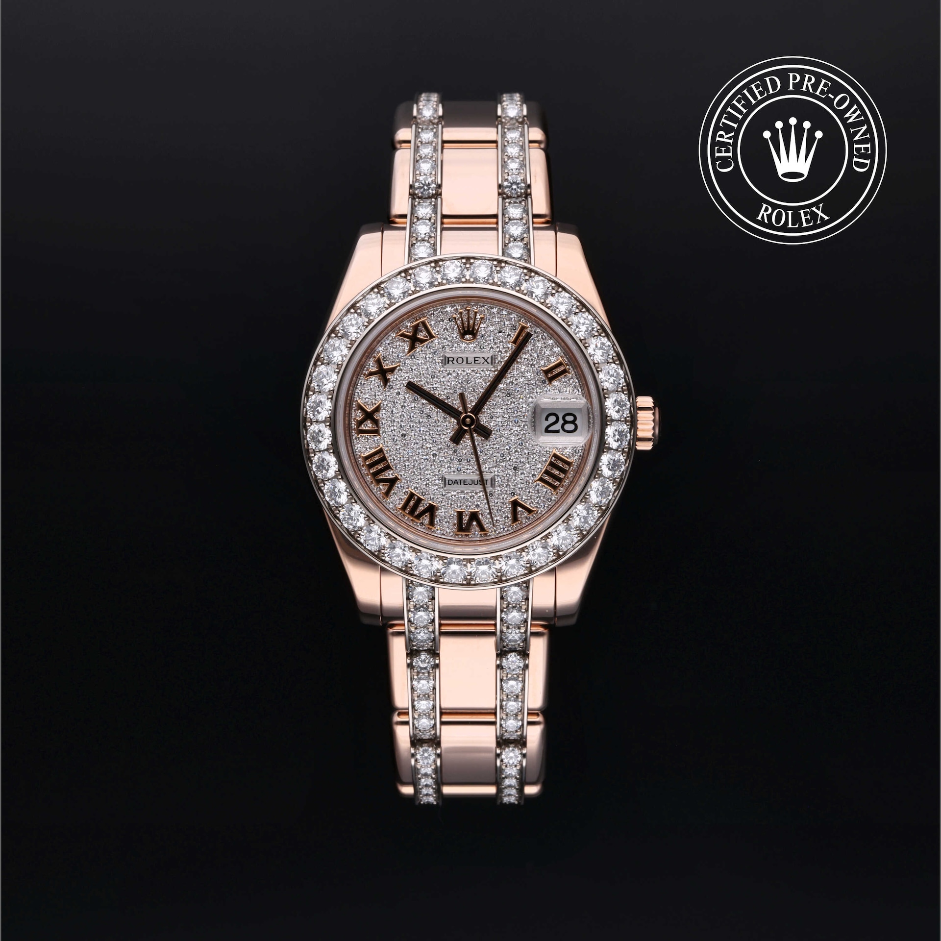 Rolex Certified Pre-Owned Pearlmaster 34