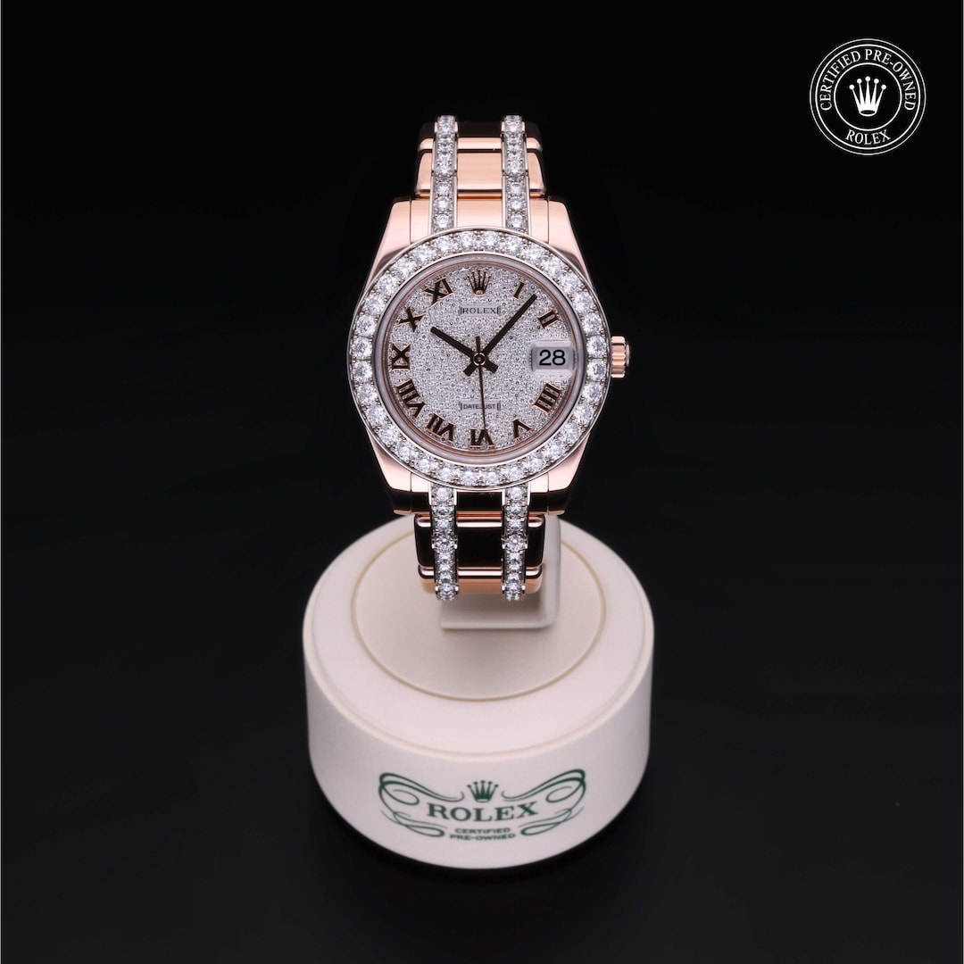 Rolex Rolex Certified Pre-Owned Pearlmaster 34 Rolex Rolex Certified Pre-Owned Pearlmaster 34