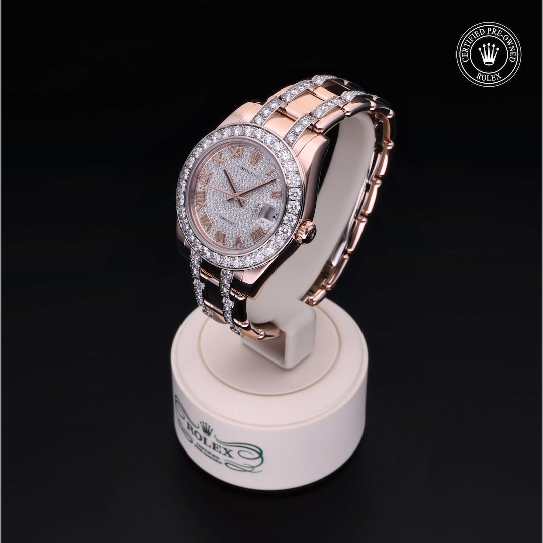 Rolex Rolex Certified Pre-Owned Pearlmaster 34 Rolex Rolex Certified Pre-Owned Pearlmaster 34