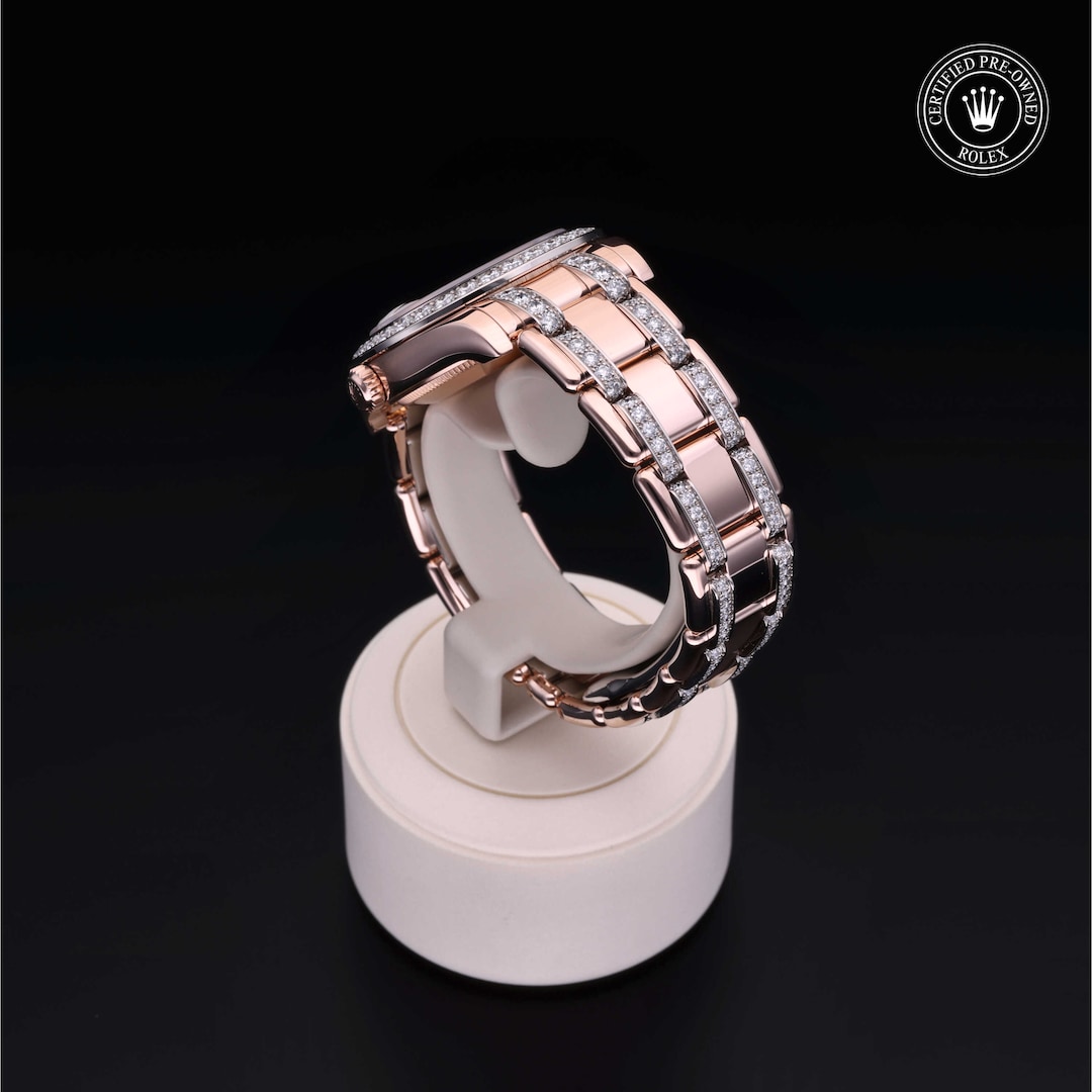 Rolex Rolex Certified Pre-Owned Pearlmaster 34 Rolex Rolex Certified Pre-Owned Pearlmaster 34