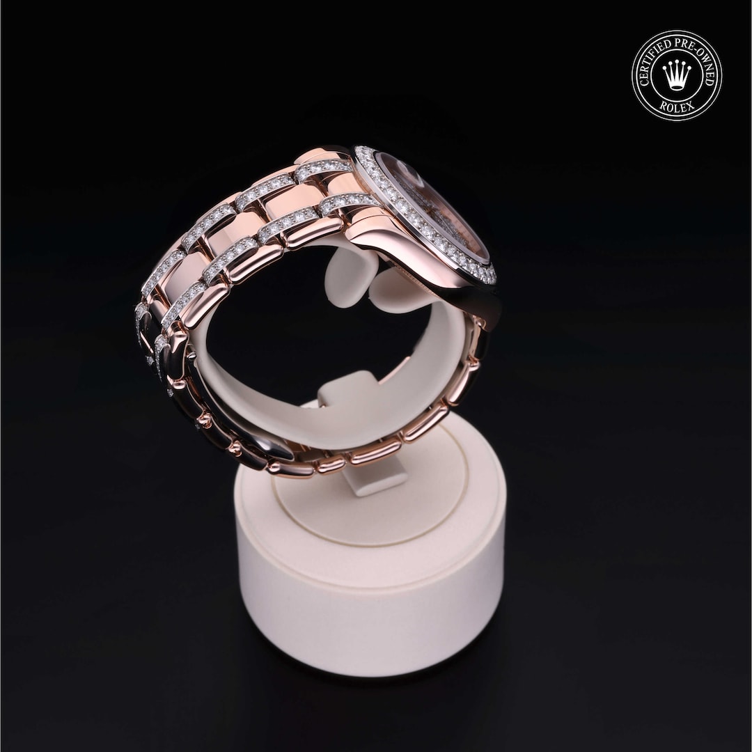 Rolex Rolex Certified Pre-Owned Pearlmaster 34 Rolex Rolex Certified Pre-Owned Pearlmaster 34