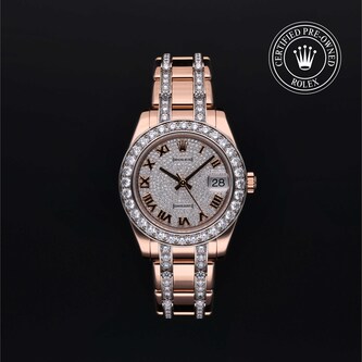Rolex Certified Pre-Owned Pearlmaster 34