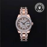 Rolex Rolex Certified Pre-Owned Pearlmaster 34