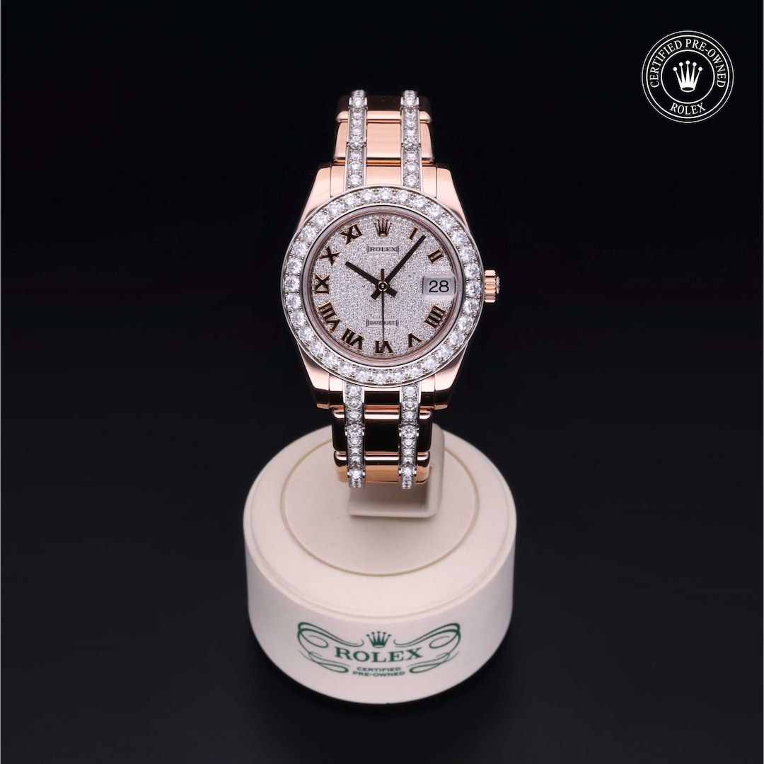 Rolex Rolex Certified Pre-Owned Pearlmaster 34