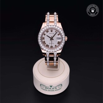 Rolex Certified Pre-Owned Pearlmaster 34