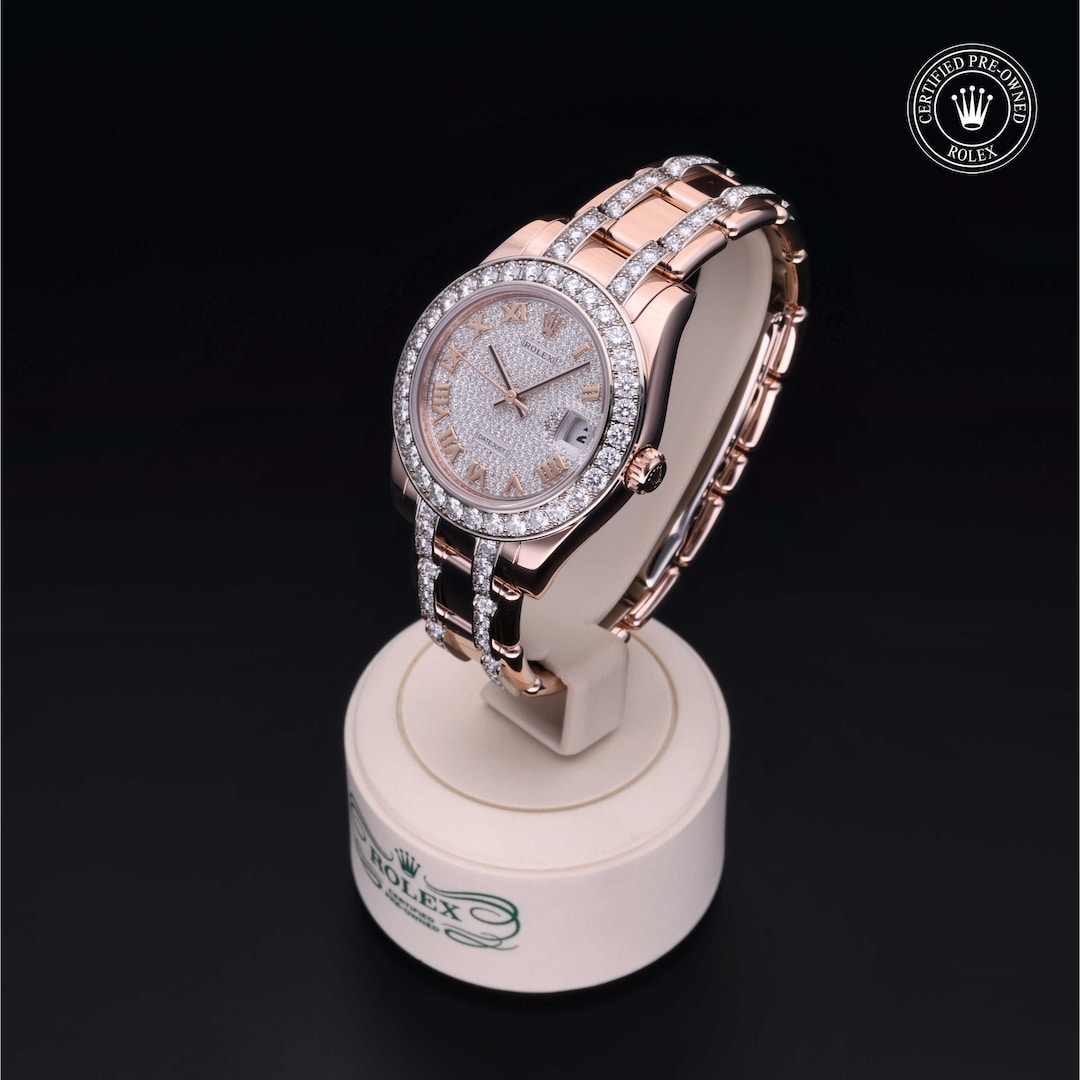 Rolex Rolex Certified Pre-Owned Pearlmaster 34