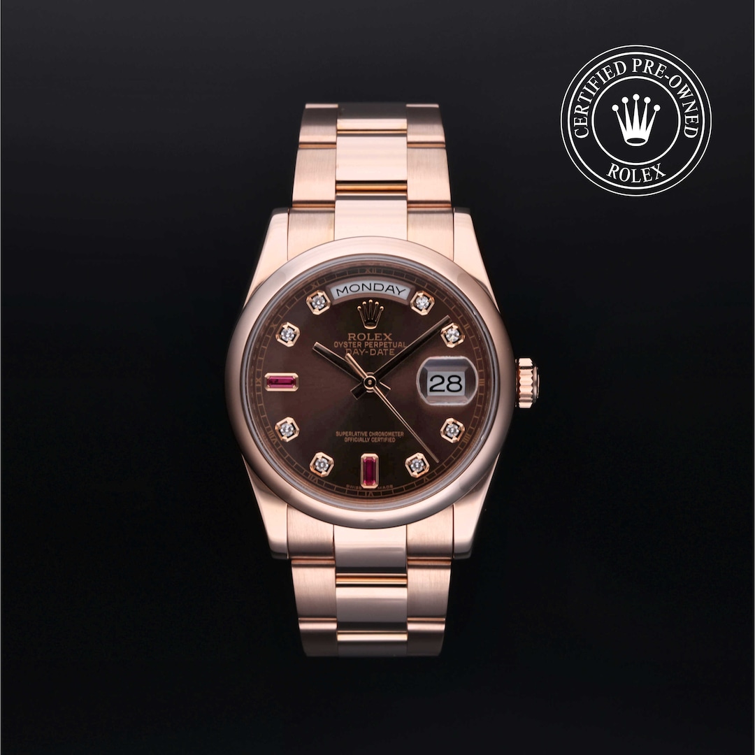 Rolex Rolex Certified Pre-Owned Day-Date 36 Rolex Rolex Certified Pre-Owned Day-Date 36