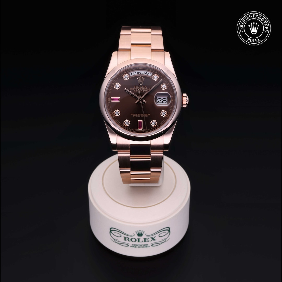 Rolex Rolex Certified Pre-Owned Day-Date 36 Rolex Rolex Certified Pre-Owned Day-Date 36