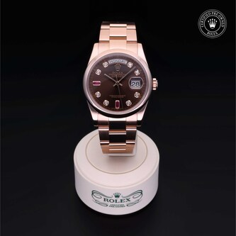 Rolex Certified Pre-Owned Day-Date 36