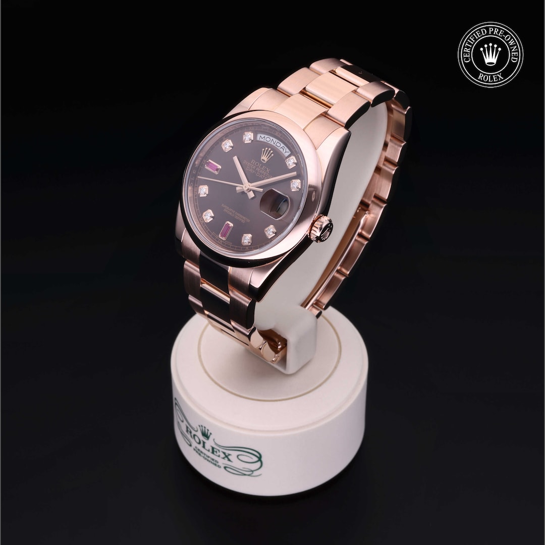 Rolex Rolex Certified Pre-Owned Day-Date 36 Rolex Rolex Certified Pre-Owned Day-Date 36