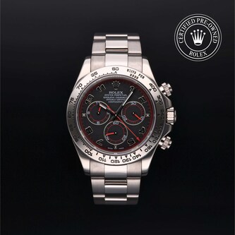Rolex Certified Pre-Owned Cosmograph Daytona Rolex Certified Pre-Owned Cosmograph Daytona