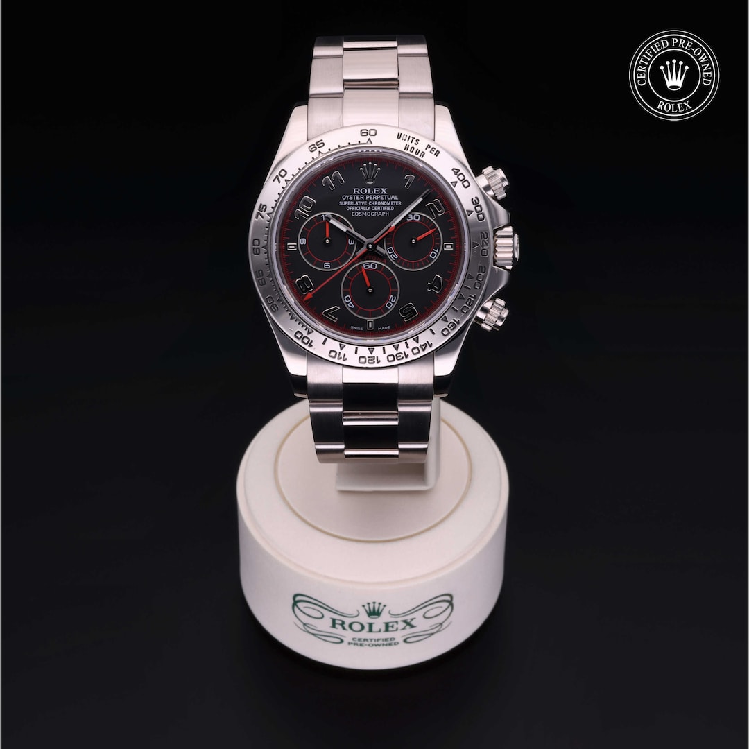 Rolex Rolex Certified Pre-Owned Cosmograph Daytona Rolex Rolex Certified Pre-Owned Cosmograph Daytona