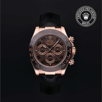 Rolex Certified Pre-Owned Cosmograph Daytona Rolex Certified Pre-Owned Cosmograph Daytona