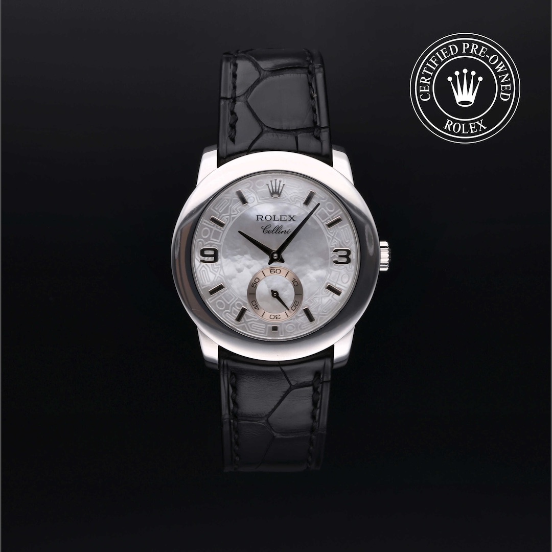 Rolex Rolex Certified Pre-Owned Cellini Cellinium 35 Rolex Rolex Certified Pre-Owned Cellini Cellinium 35