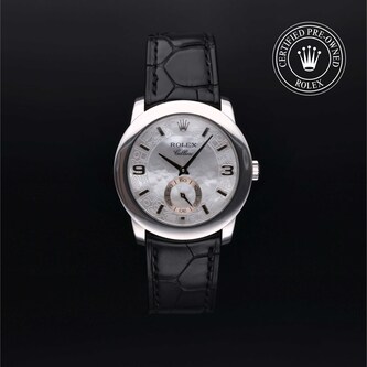 Rolex Certified Pre-Owned Cellini Cellinium 35