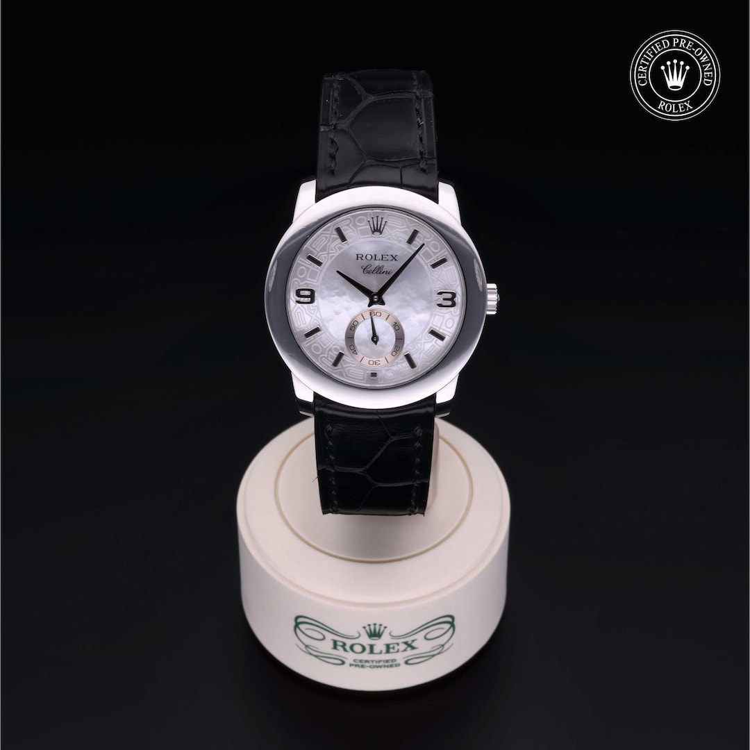 Rolex Rolex Certified Pre-Owned Cellini Cellinium 35 Rolex Rolex Certified Pre-Owned Cellini Cellinium 35