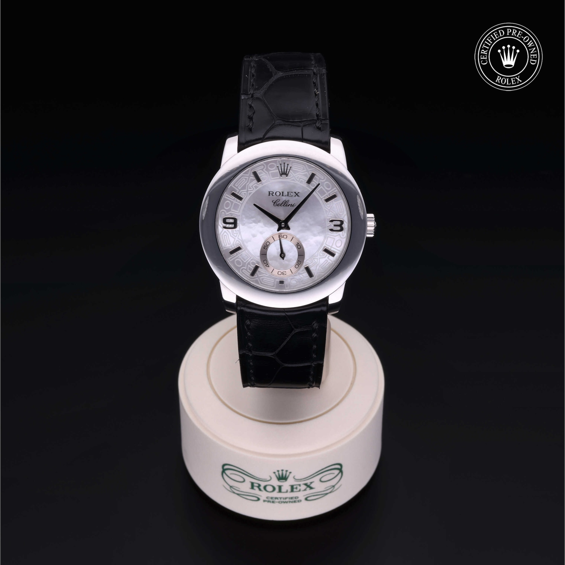 Rolex Rolex Certified Pre-Owned Cellini Cellinium 35