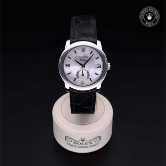 Rolex Certified Pre-Owned Cellini Cellinium 35