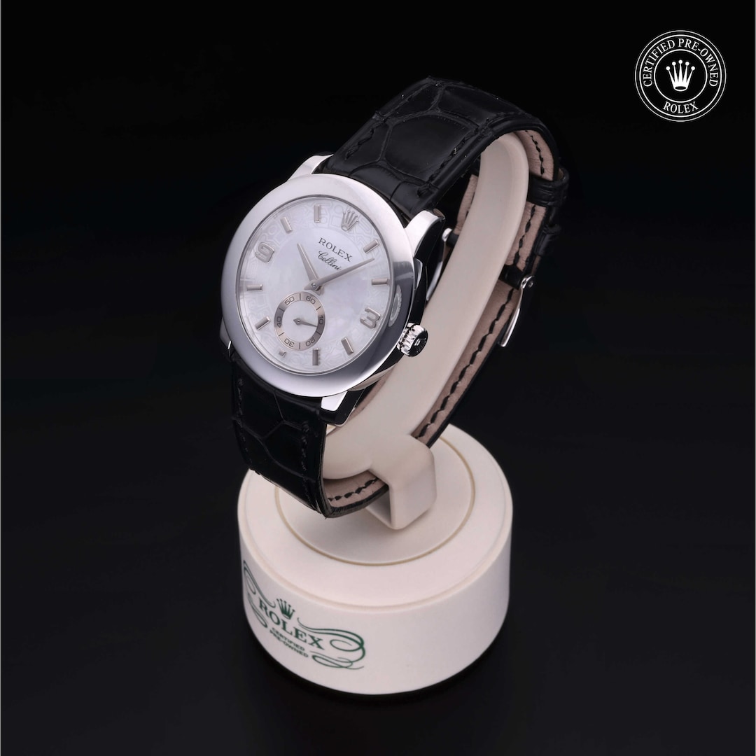 Rolex Rolex Certified Pre-Owned Cellini Cellinium 35 Rolex Rolex Certified Pre-Owned Cellini Cellinium 35