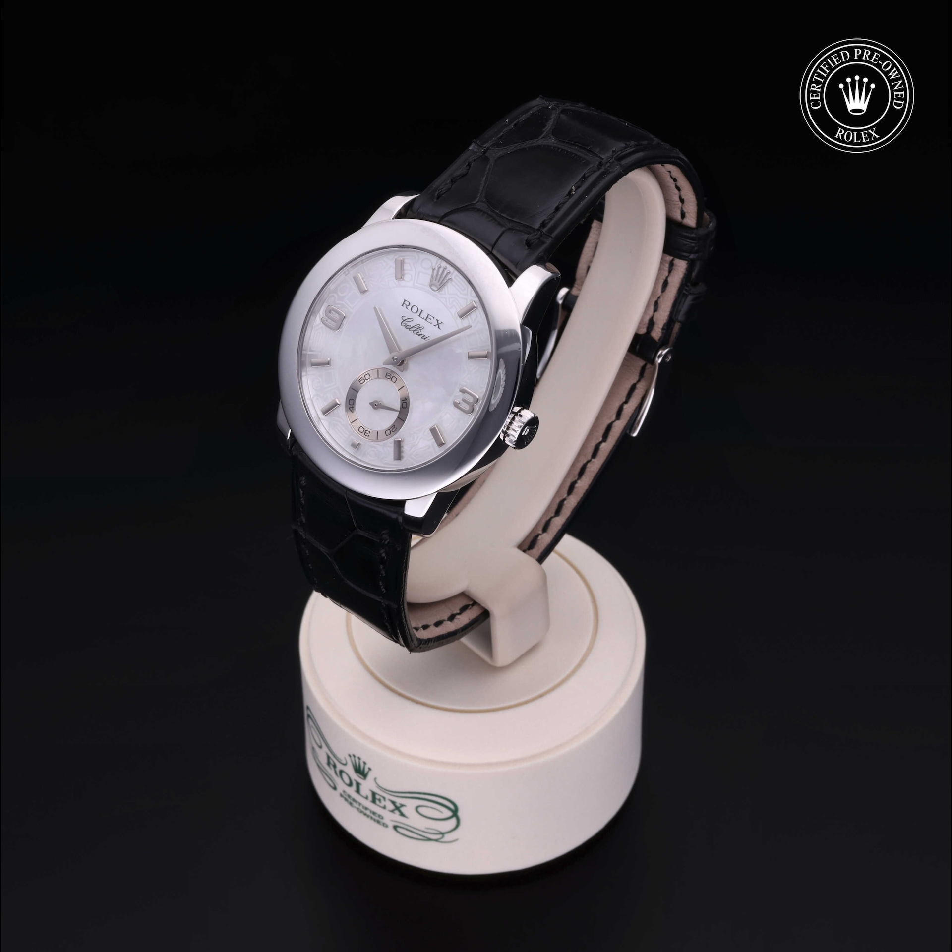 Rolex Rolex Certified Pre-Owned Cellini Cellinium 35