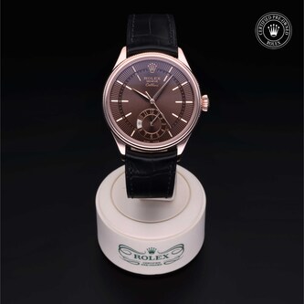 Rolex Certified Pre-Owned Cellini  Dual Time