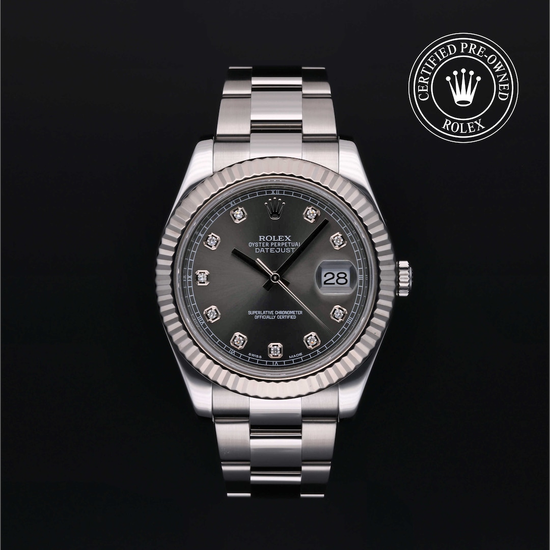 Rolex Rolex Certified Pre-Owned Datejust II Rolex Rolex Certified Pre-Owned Datejust II