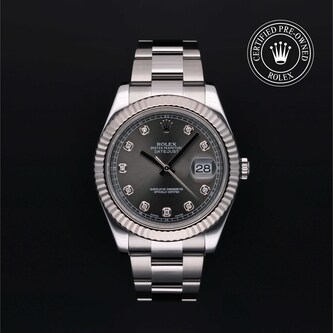 Rolex Certified Pre-Owned Datejust II