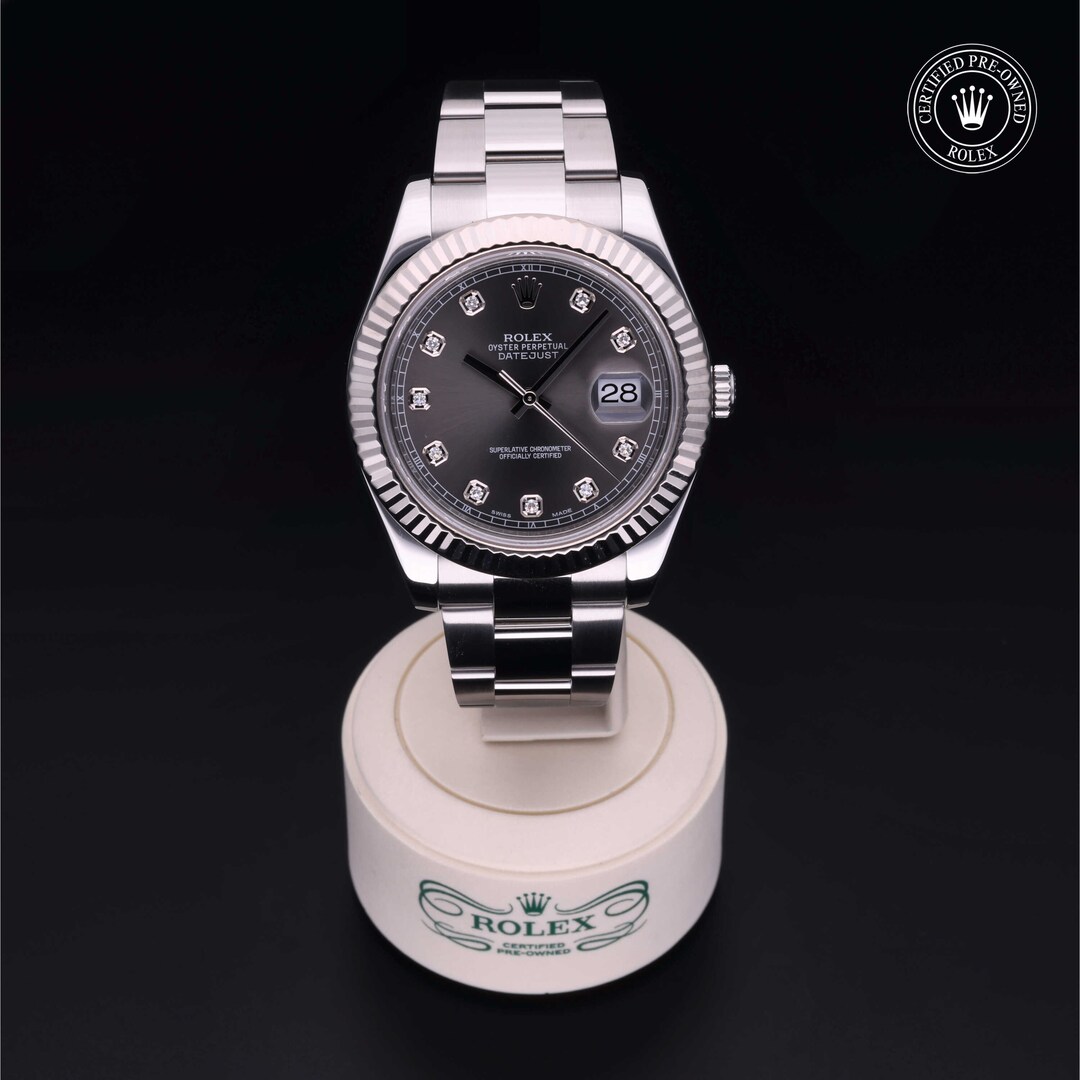Rolex Rolex Certified Pre-Owned Datejust II Rolex Rolex Certified Pre-Owned Datejust II