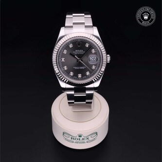 Rolex Certified Pre-Owned Datejust II