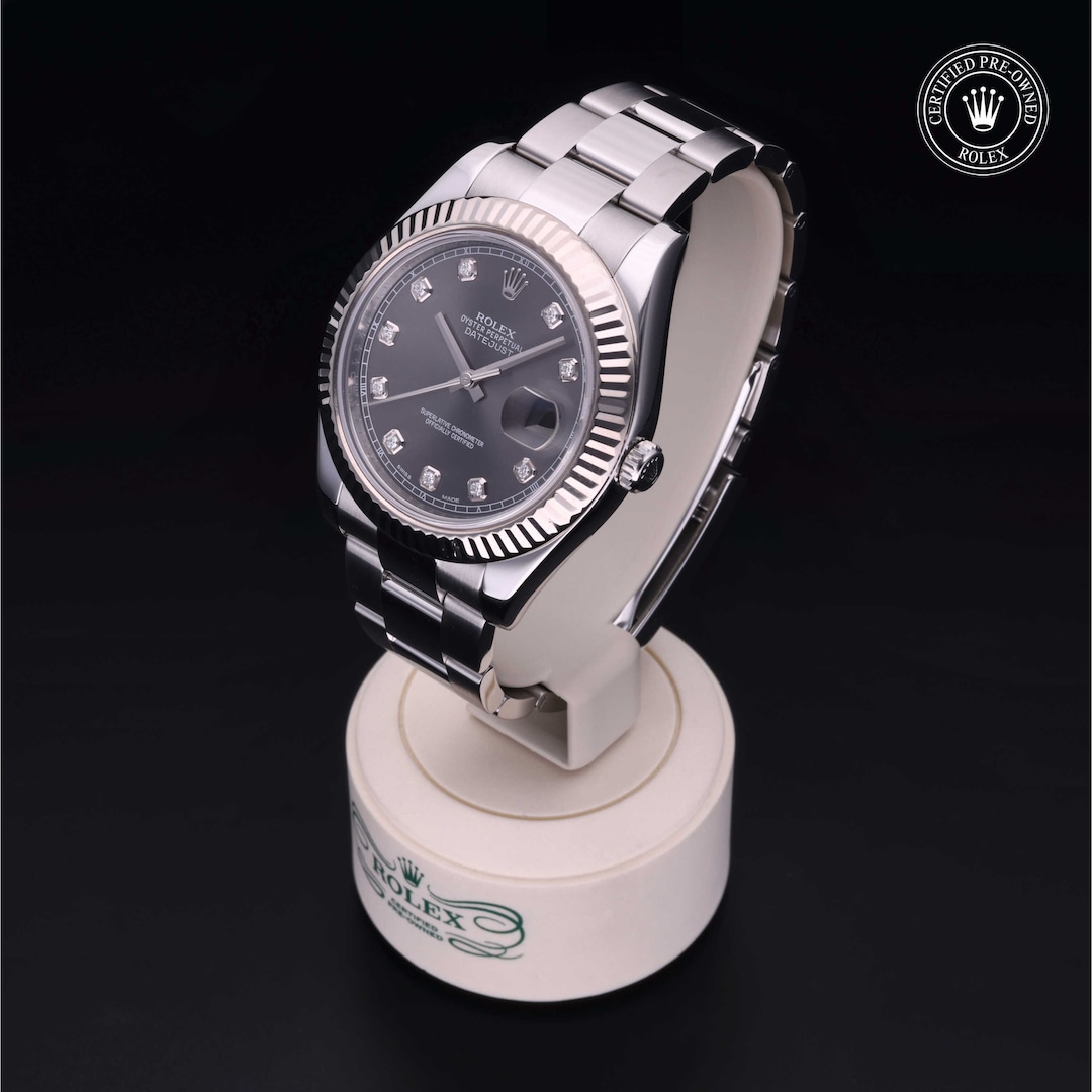 Rolex Rolex Certified Pre-Owned Datejust II Rolex Rolex Certified Pre-Owned Datejust II