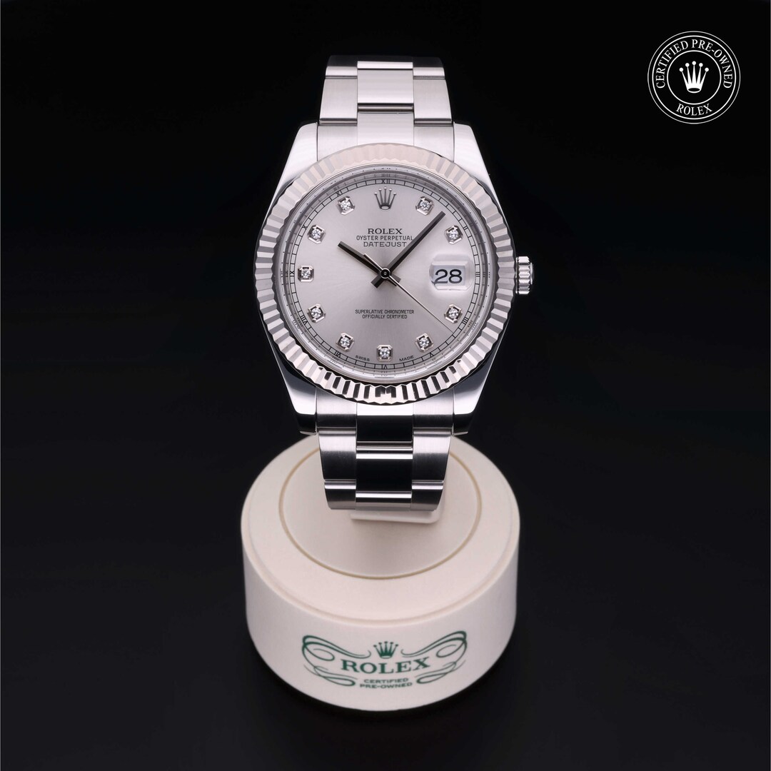Rolex Rolex Certified Pre-Owned Datejust II Rolex Rolex Certified Pre-Owned Datejust II