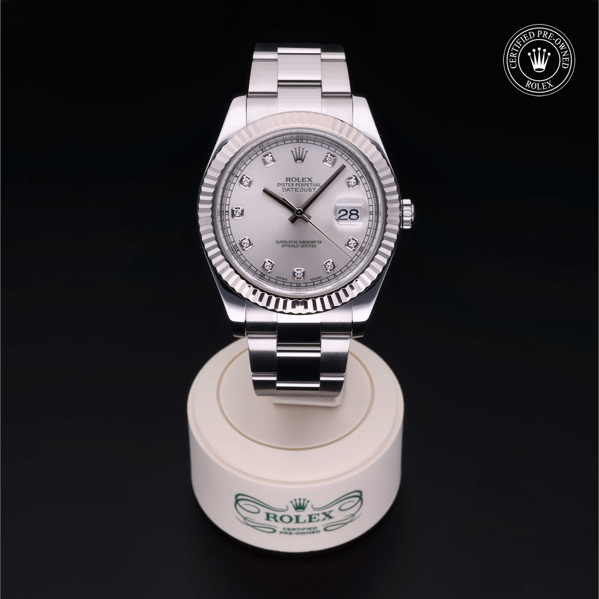 Rolex Rolex Certified Pre-Owned Datejust II