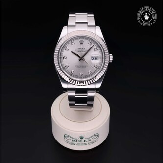 Rolex Certified Pre-Owned Datejust II