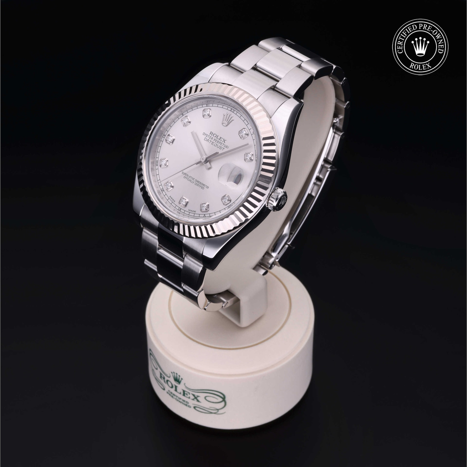 Rolex Rolex Certified Pre-Owned Datejust II
