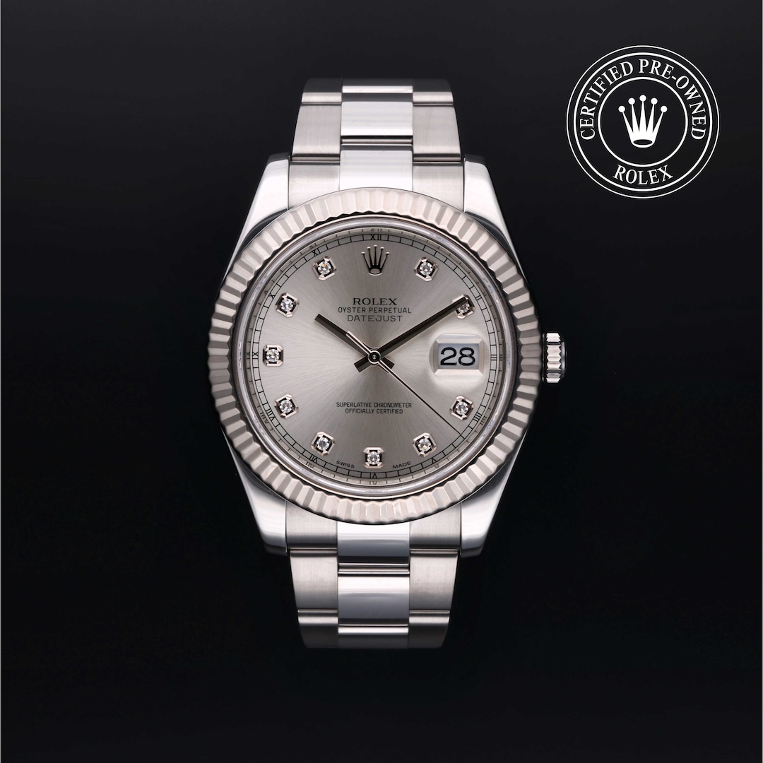 Rolex Rolex Certified Pre-Owned Datejust II Rolex Rolex Certified Pre-Owned Datejust II