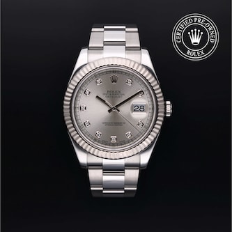 Rolex Certified Pre-Owned Datejust II