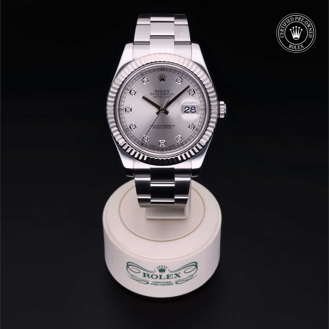 Rolex Rolex Certified Pre-Owned Datejust II Rolex Rolex Certified Pre-Owned Datejust II